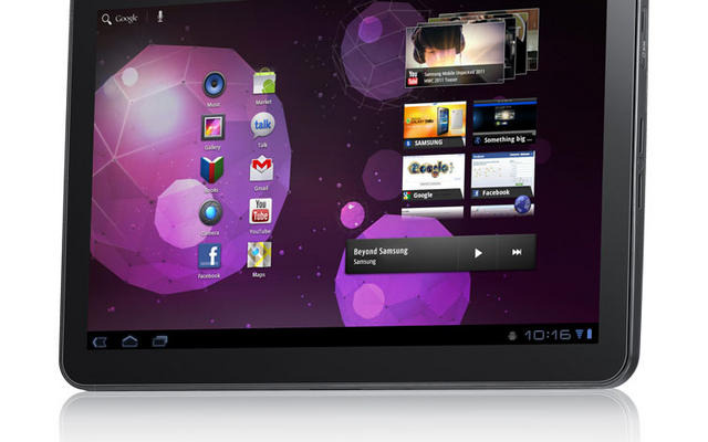【MWC 2011（Vol.8）】Samsung Electronics、Honeycomb搭載の10.1型タブレット「GALAXY Tab 10.1」を発表 「GALAXY Tab 10.1」
