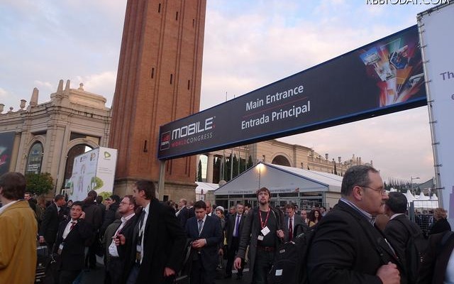 14日に開幕した「Mobile World Congress 2011」 14日に開幕した「Mobile World Congress 2011」