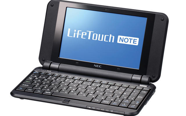 NEC、Android2.2搭載のキーボード付き7型端末「LifeTouch NOTE」 「LifeTouch NOTE」