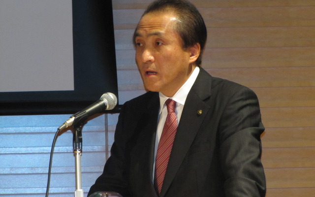 柳弘之社長