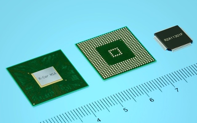 R-Car M1A、専用電源IC