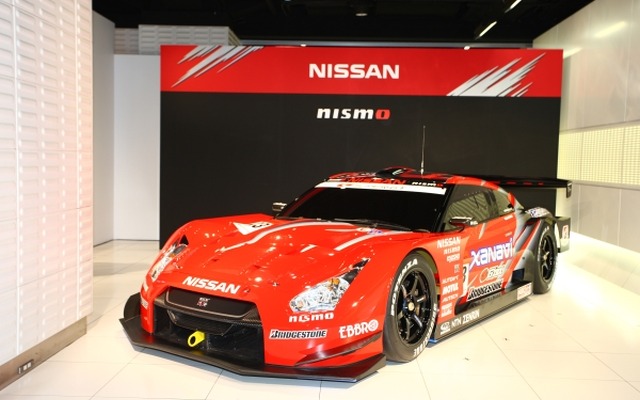 XANAVI NISMO GT-R （SUPER GT/GT500クラス　2008年）