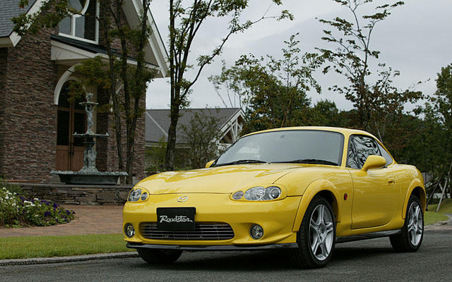 【写真蔵】マツダ『ロードスタークーペ』はこんなクルマ