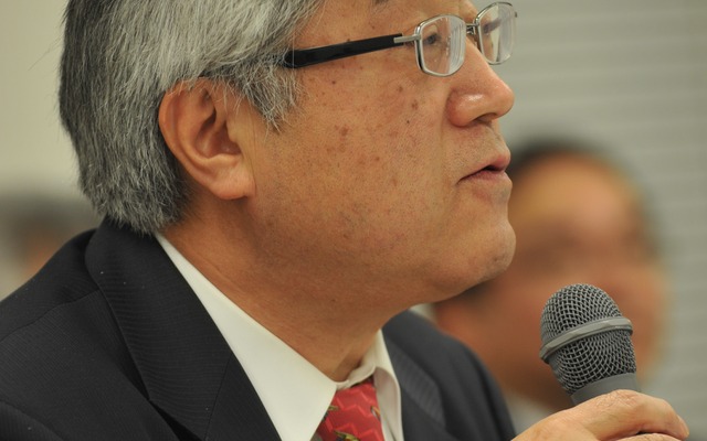 （16日・衆議院議員会館）　撮影＝中島みなみ