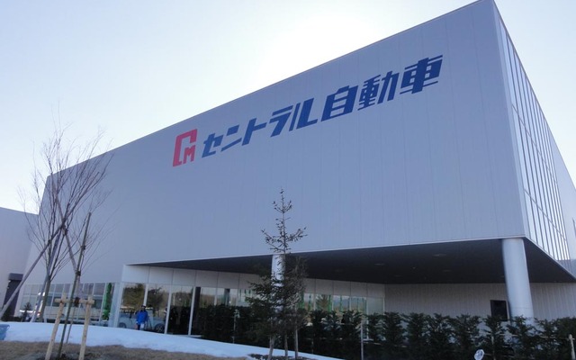 宮城工場外観