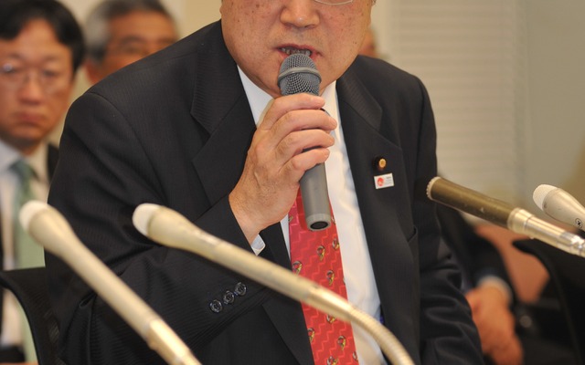 （16日・衆議院議員会館）　撮影＝中島みなみ