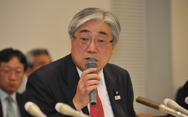（16日・衆議院議員会館）　撮影＝中島みなみ