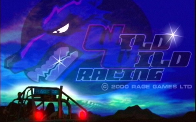 【PS2 ワイルドワイルドレーシング登場】バギーの挙動をカンペキに再現!!