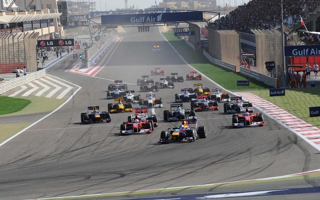 バーレーンGPが開催の危機に瀕しているという（写真は2010年のレース風景）