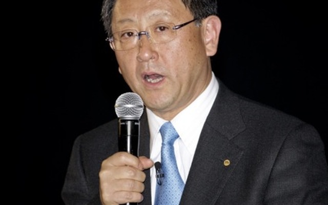 豊田章男社長