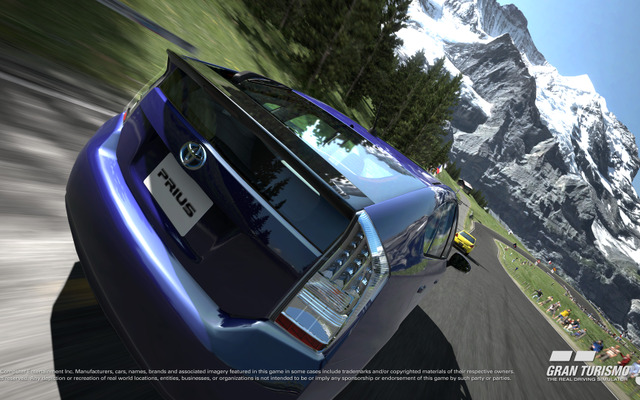 © Sony Computer Entertainment Inc. Manufacturers, cars, names, brands and associated imagery featured in this game in some cases include trademarks and/or copyrighted materials of their respective owners. All rights reserved. Any depiction or recreation of real world locations, entities, businesses, or organizations is not intended to be or imply any sponsorship or endorsement of this game by such party or parties.