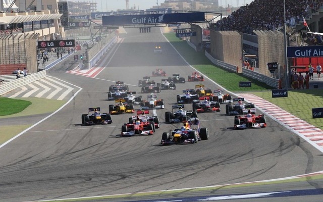 バーレーンGP（写真は2010年のレース風景）