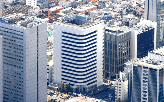 本社ビル（東京・港区）