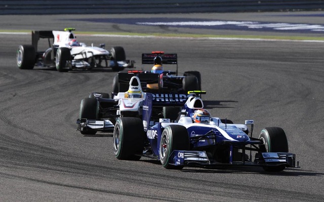 反政府デモの拡大によりF1開幕戦であるバーレーンGPが中止となった（写真は2010年）