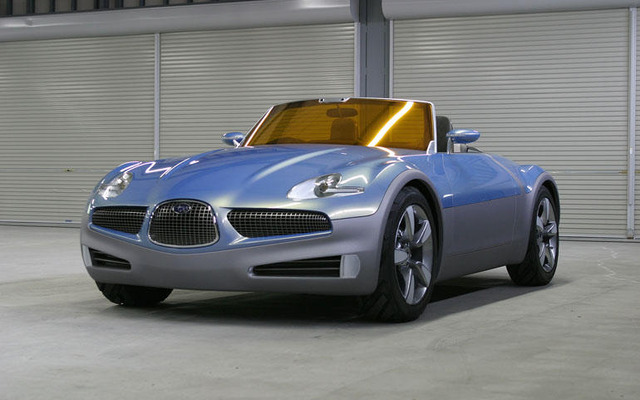 【東京ショー2003出品車】スバル『B9スクランブラー』---新型ハイブリッド!