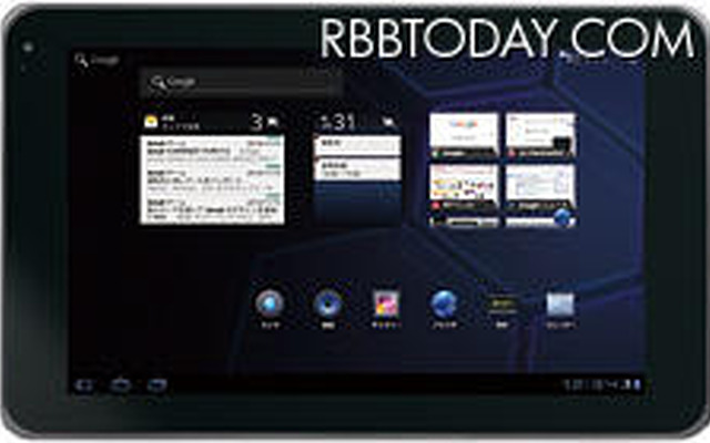 デュアルコア搭載Android 3.0タブレット「Optimus Pad」、ドコモから3月下旬に発売! 「Optimus Pad L-06C」