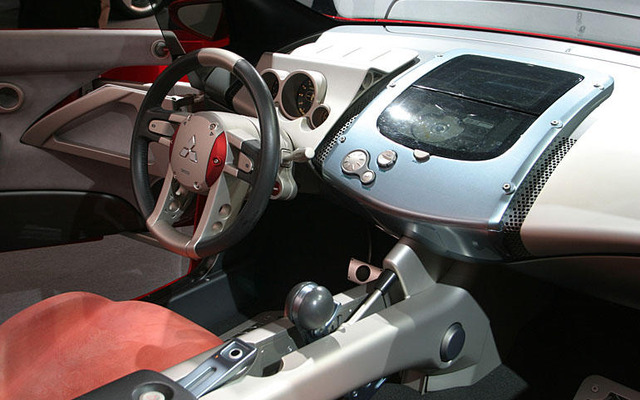 【東京ショー2003出品車】三菱『ターマックスパイダー』のIT進化