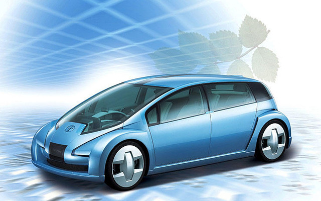 【東京ショー2003出品車】『ファインN』---トヨタの考える“未来”を凝縮