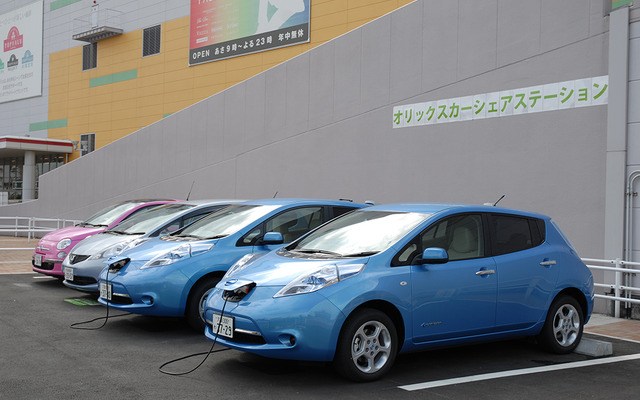 3月1日より日本版Autolib、EVのカーシェアリングが大阪で開始される