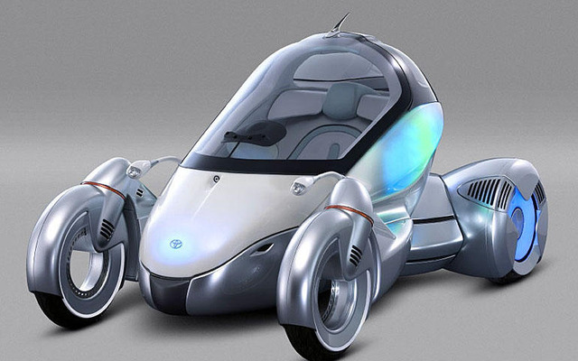 【東京ショー2003出品車】究極の「足代わり」---トヨタ『PM』