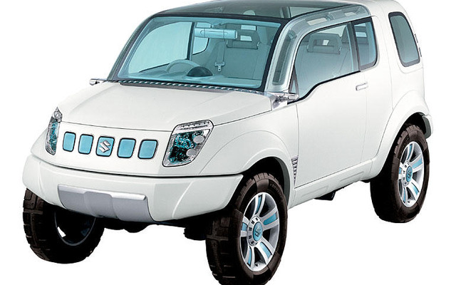 【東京ショー2003出品車】スズキ『ランドブリーズ』は次期ジムニー…の真偽