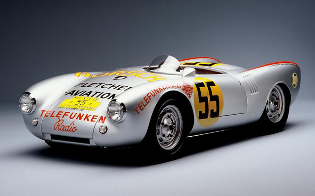 ポルシェ 550 スパイダー `ジェームス ディーン` #130 (ミニカー) - ホビーサーチ ミニカー