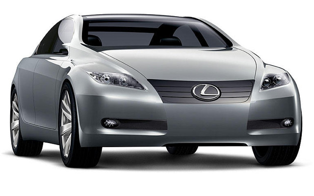東京ショー2003出品車】もしかして……レクサス『LF-S