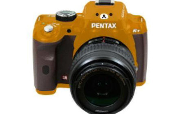 デジタル一眼レフ、リラックマ、PENTAX 「リラックマ×PENTAX K-r コラボレーションモデル」