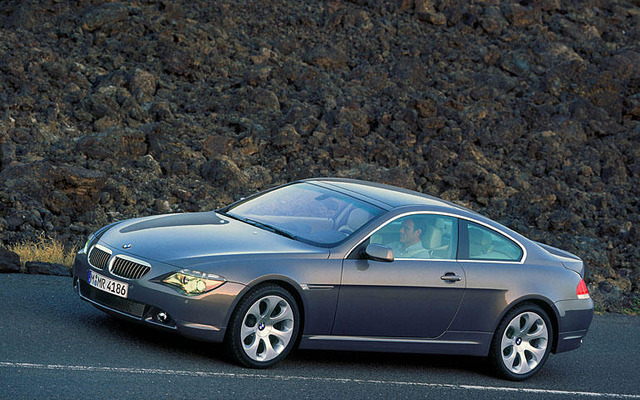 【東京ショー2003出品車】14年ぶり復活、BMW『6シリーズ』発売