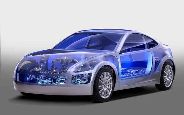 スバル BOXER Sports Car Architecture