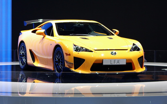 レクサス LFA ニュルブルクリンクパッケージ