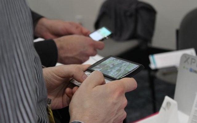 【GDC2011】Xperia Playを初体験・・・Havokがサポート、MLGでプロモーション  【GDC2011】Xperia Playを初体験・・・Havokがサポート、MLGでプロモーション 