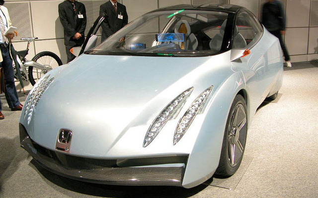 【東京ショー2003出品車】驚異の燃費スポーツ---ホンダ『IMAS』