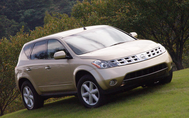 【東京ショー2003出品車】日産『ムラーノ』---日本発売はいつになる?