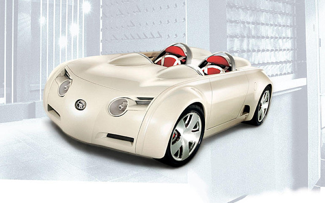 【東京ショー2003出品車】エコでもやっぱりスポーツ!---トヨタ『CS&S』