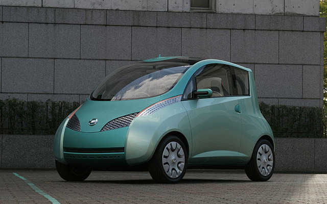 【東京ショー2003出品車】日産『エフィス』……効率化の中間報告