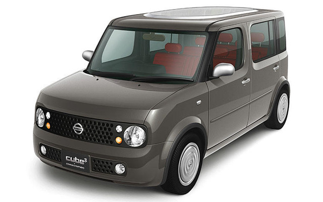 【東京ショー2003出品車】コンランが気に入った…日産『キュービック/コンラン』