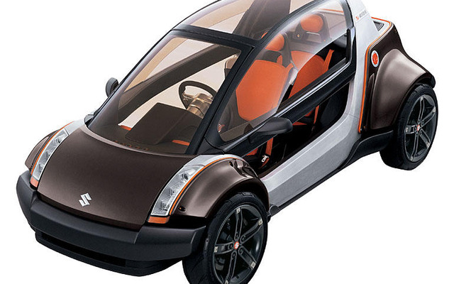【東京ショー2003出品車】スズキ『Sライド』でラバタンしようぜ