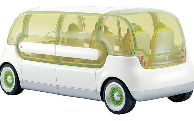 【東京ショー2003出品車】お茶にはクルマを持ってく?!…スズキ『モバイルテラス』