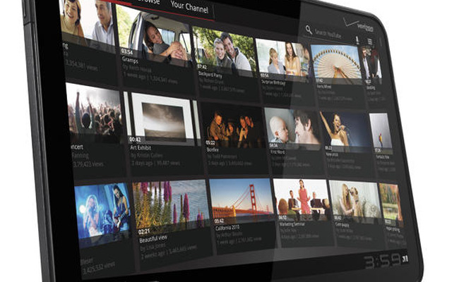 「MOTOROLA XOOM」（米モトローラによる画像） 「MOTOROLA XOOM」（米モトローラによる画像）