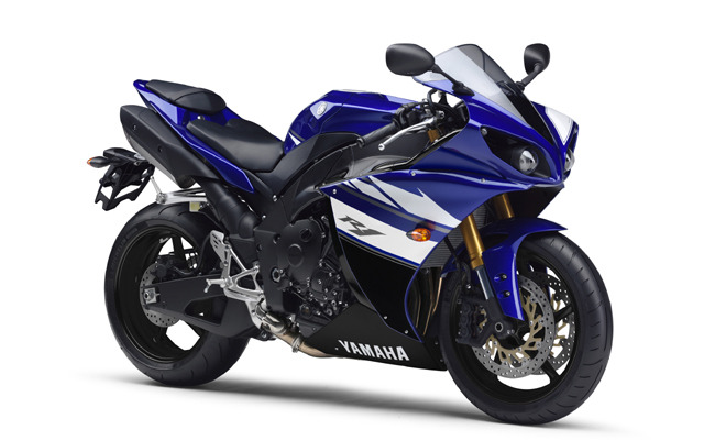 YZF-R1 ディープパープリッシュブルーメタリックC