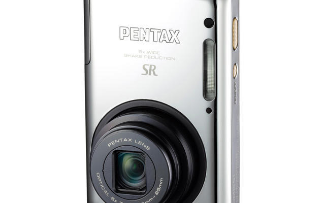 コンパクトデジタルカメラ、PENTAX、HOYA 「PENTAX　Optio S1」クローム