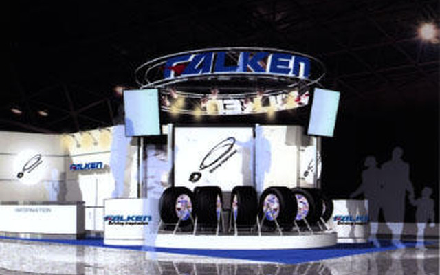【東京ショー2003】迫力あるタップダンス!…ファルケン
