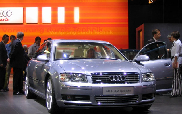 アウディ『A8』が8年ぶりにフルモデルチェンジ