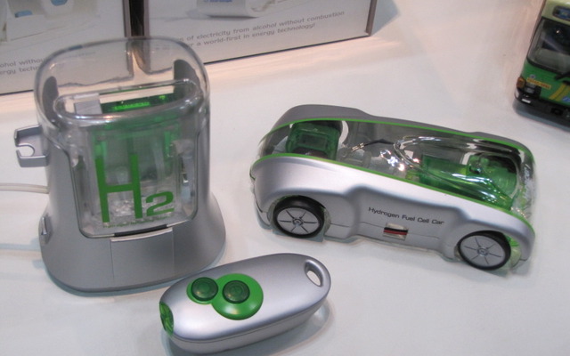 ホライゾン　燃料電池カー
