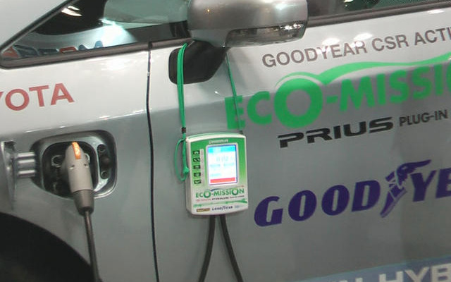 PHV (Plug-in Hybrid Vehicle) 用のワットチェッカー PHV (Plug-in Hybrid Vehicle) 用のワットチェッカー