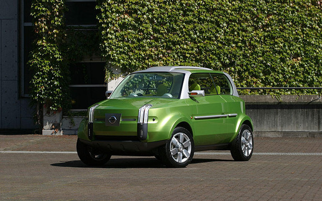 【東京ショー2003出品車】フルオープンだと風を楽しめない…日産『レディゴ』