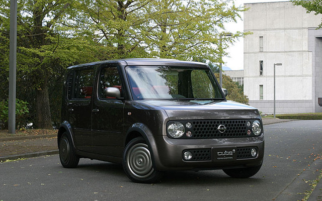 【東京ショー2003出品車】日本の美は○?!…日産『キュービック/コンラン』