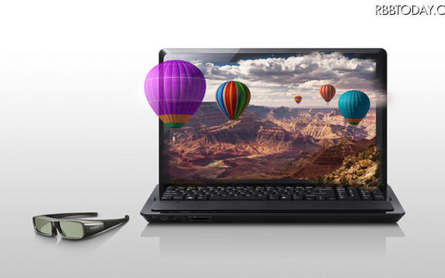 ソニー、3D対応のテレビノート「VAIO F」シリーズほか新世代CPU搭載の春モデル 3D対応のテレビノート「VAIO F」シリーズ