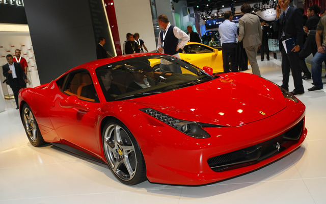 フェラーリ458イタリア